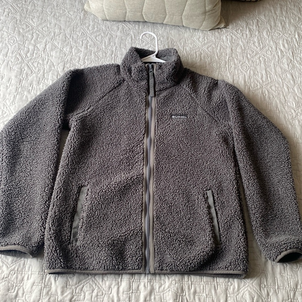Columbia Teddy Zip Up